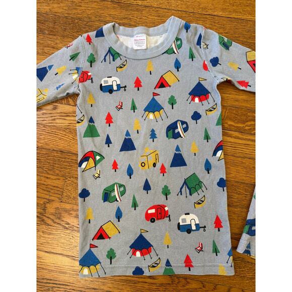 Hanna Andersson Boys' Camping Short Johns Size 10 - Picture 2 of 6